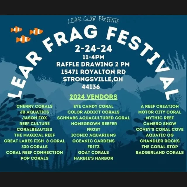 Lear Frag Festival event logo