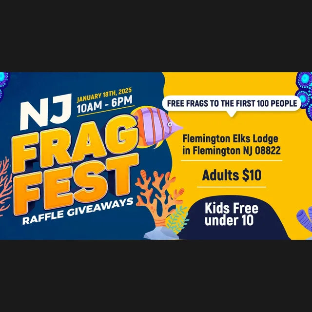 Frag Fest, NJ event logo