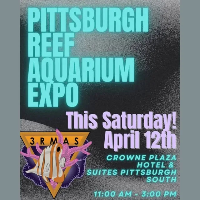 Pittsburgh Reef Aquarium Expo event logo
