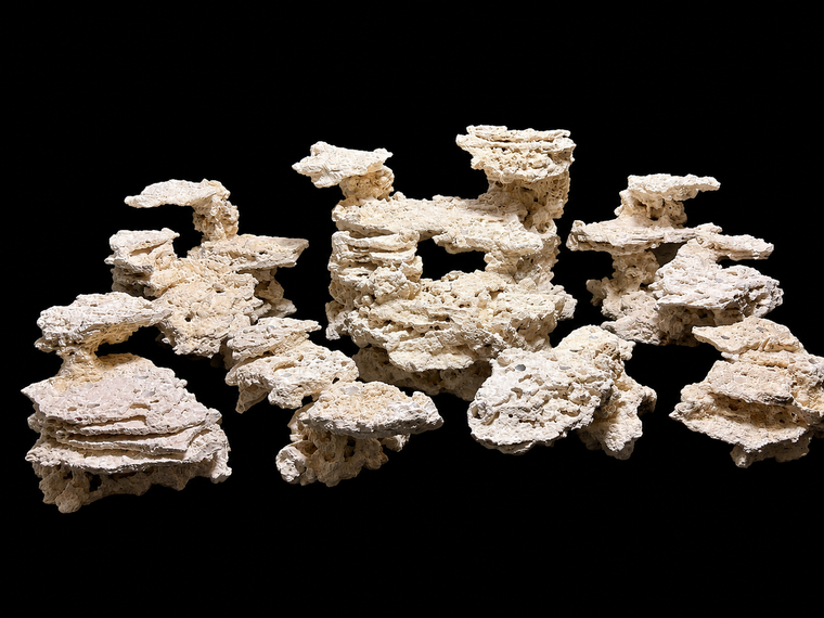 Handcrafted ChandlerRocks centerpiece