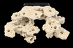 ChandlerRocks Original large magnetic frag rock in natural finish with frag plug holes and magnet