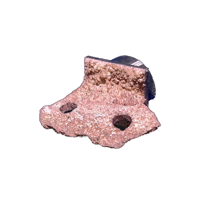 ChandlerRocks small magnetic frag rock, angled view