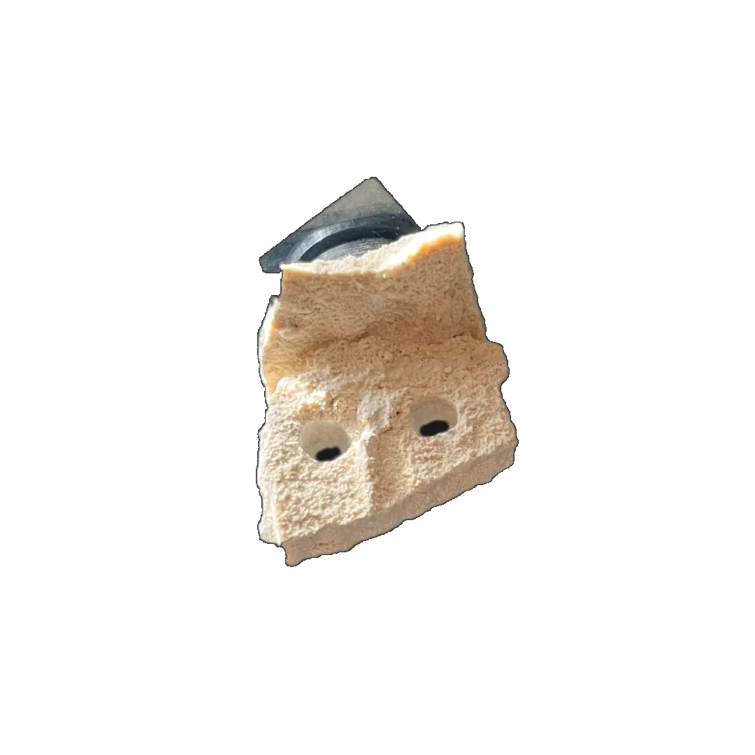 ChandlerRocks small magnetic frag rock in natural side-by-side layout