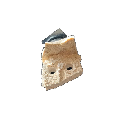 ChandlerRocks small magnetic frag rock in natural side-by-side layout