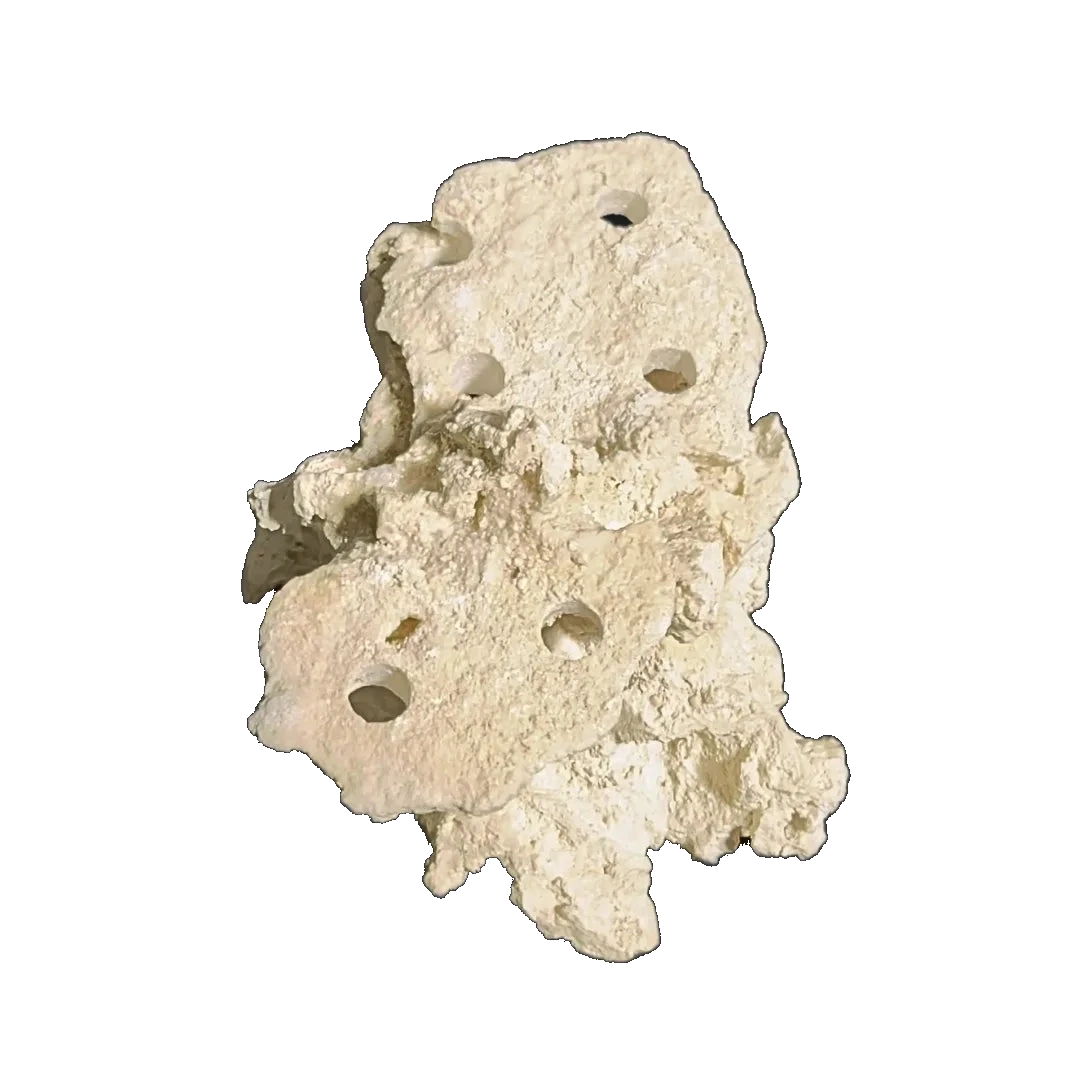 ChandlerRocks natural frag mound, angled view
