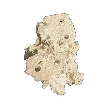 ChandlerRocks natural frag mound, angled view