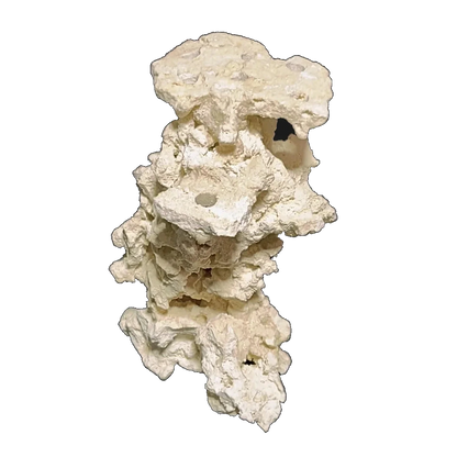 ChandlerRocks natural frag tower with drilled plug holes