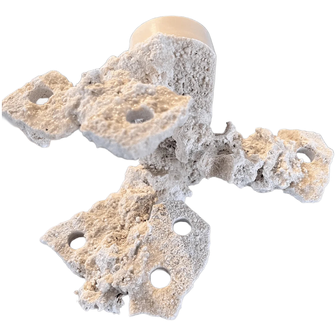 ChandlerRocks Original large magnetic frag rock in natural, made from MarcoRocks