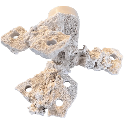 ChandlerRocks Original large magnetic frag rock in natural, made from MarcoRocks