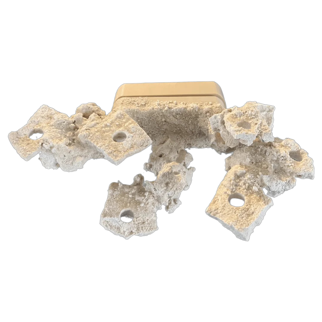 ChandlerRocks Original large magnetic frag rock in natural, made from MarcoRocks