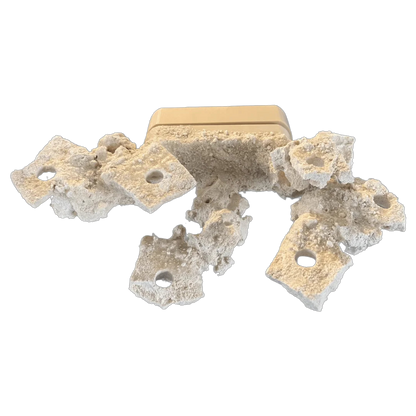 ChandlerRocks Original large magnetic frag rock in natural, made from MarcoRocks