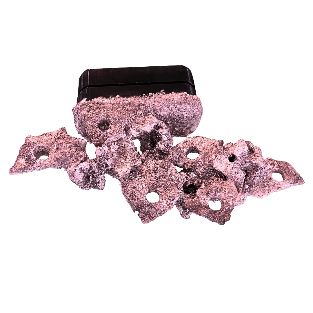 ChandlerRocks Original large magnetic frag rock in coralline, made from MarcoRocks