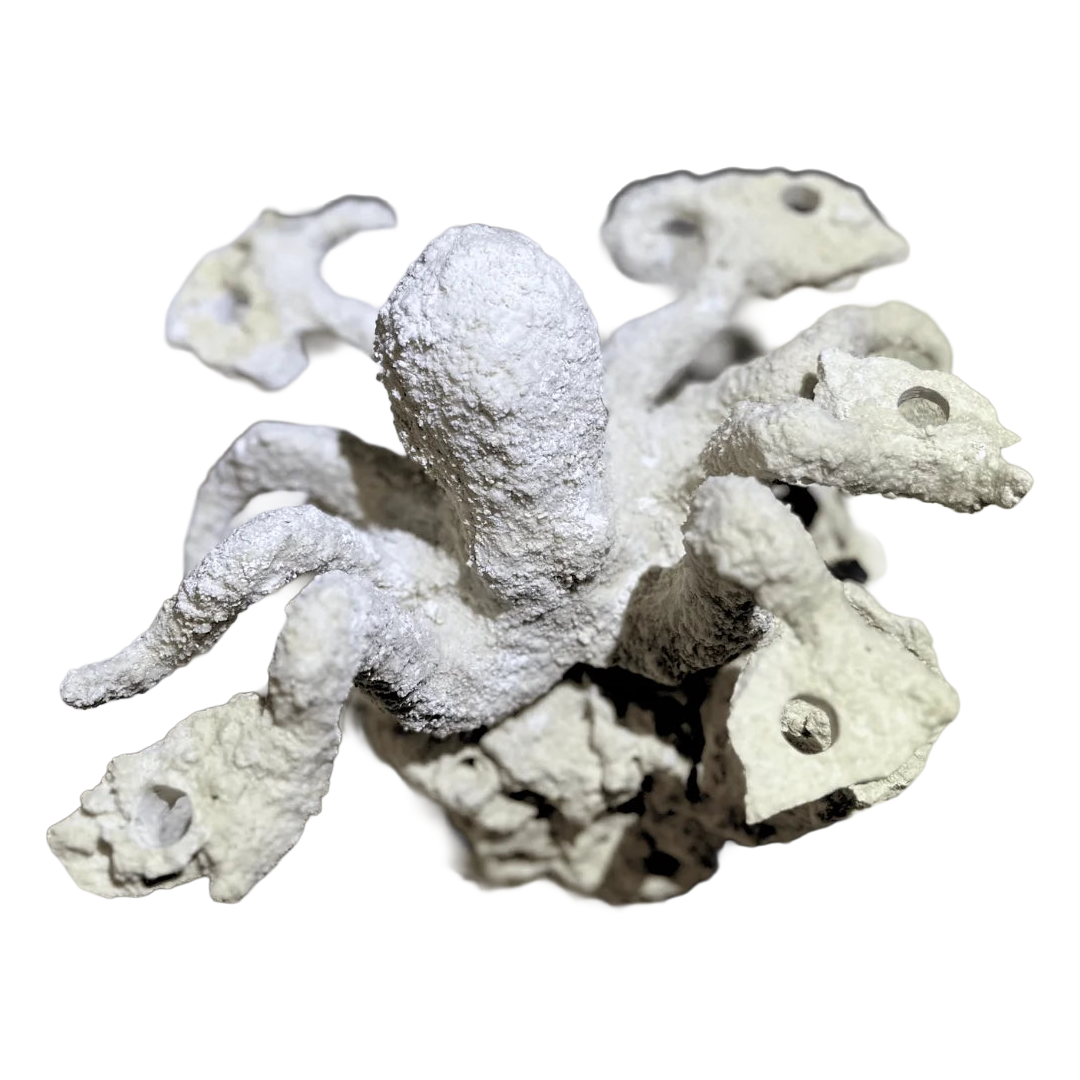 ChandlerRocks octopus reef rock sculpture handcrafted from natural MarcoRocks