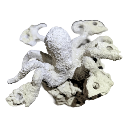 ChandlerRocks octopus reef rock sculpture handcrafted from natural MarcoRocks