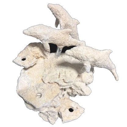 ChandlerRocks sea life reef rock sculpture handcrafted from natural MarcoRocks