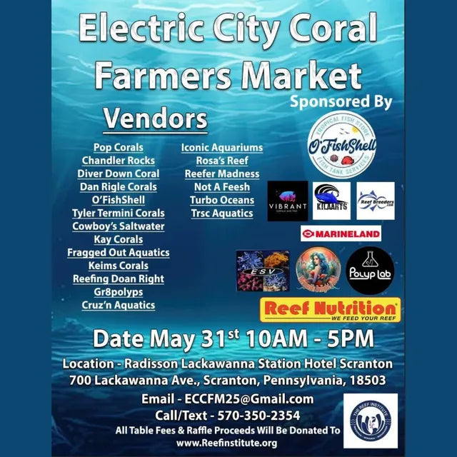 Electric City Coral Farmers Market event logo