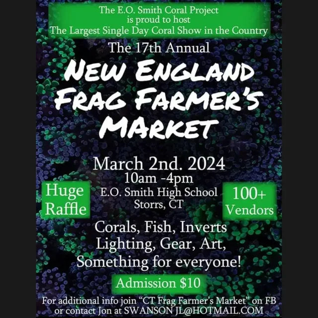 New England Frag Farmer's Market event logo