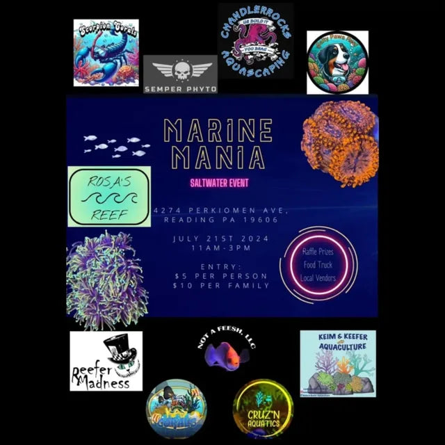 Marine Mania PA event logo
