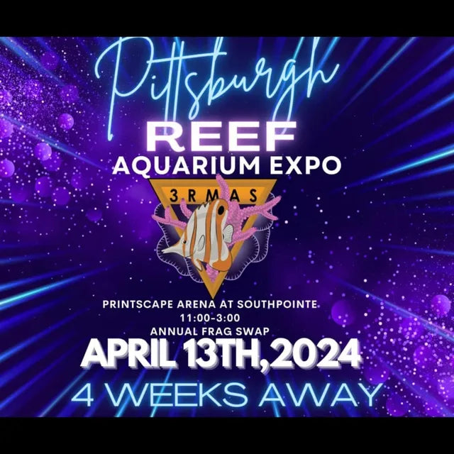 Pittsburgh Reef Aquarium Expo event logo