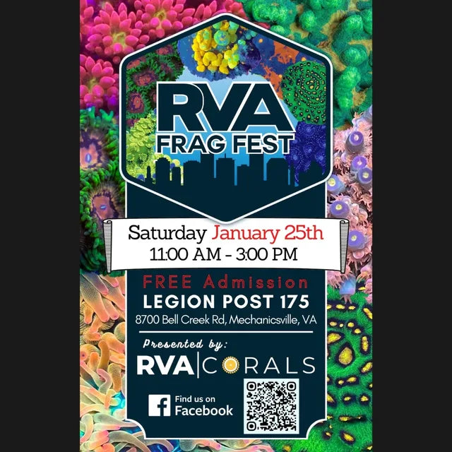 RVA Frag Fest, VA event logo